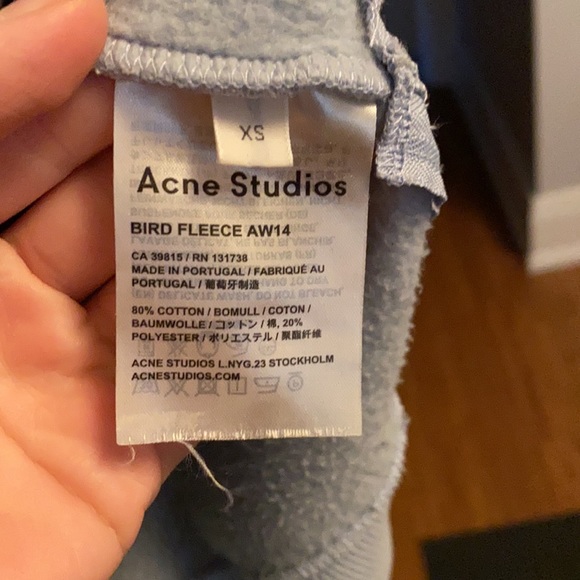Acne studios sweater - Picture 3 of 4